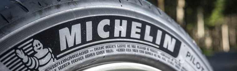 Michelin tyre sidewall